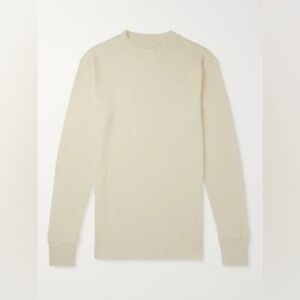 Aime Leon Dore Off-White Long Sleeve Shirt